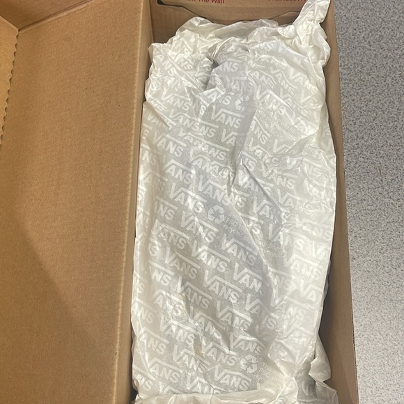 Kids' Vans Doheny Canvas Checkerboard Pizza Skate Shoes (Size 5) - Picture 13 of 13